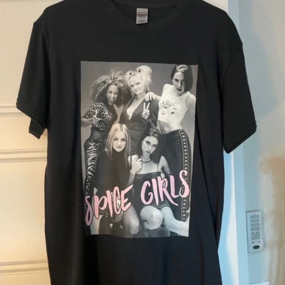 Spice girls graphic tee